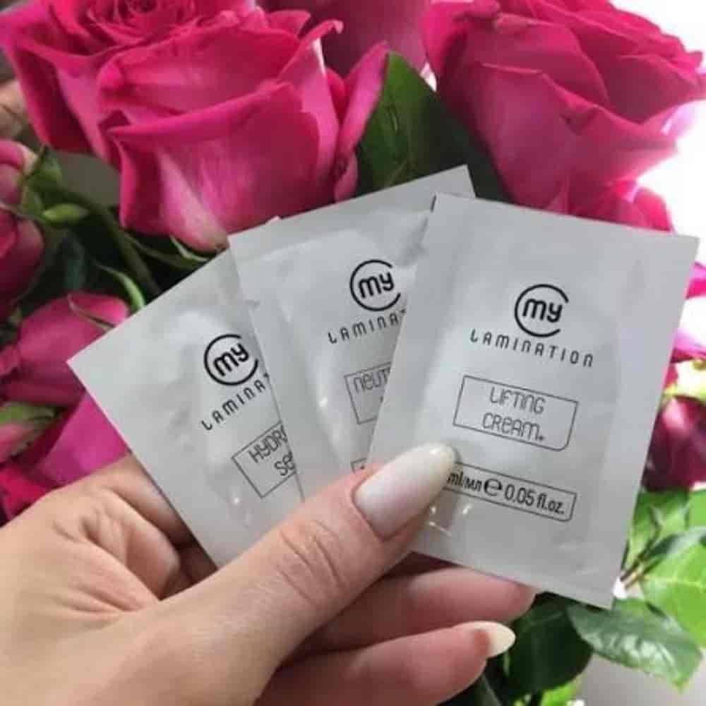 مواد لیفت ابرو و مژه مای لمینیشن