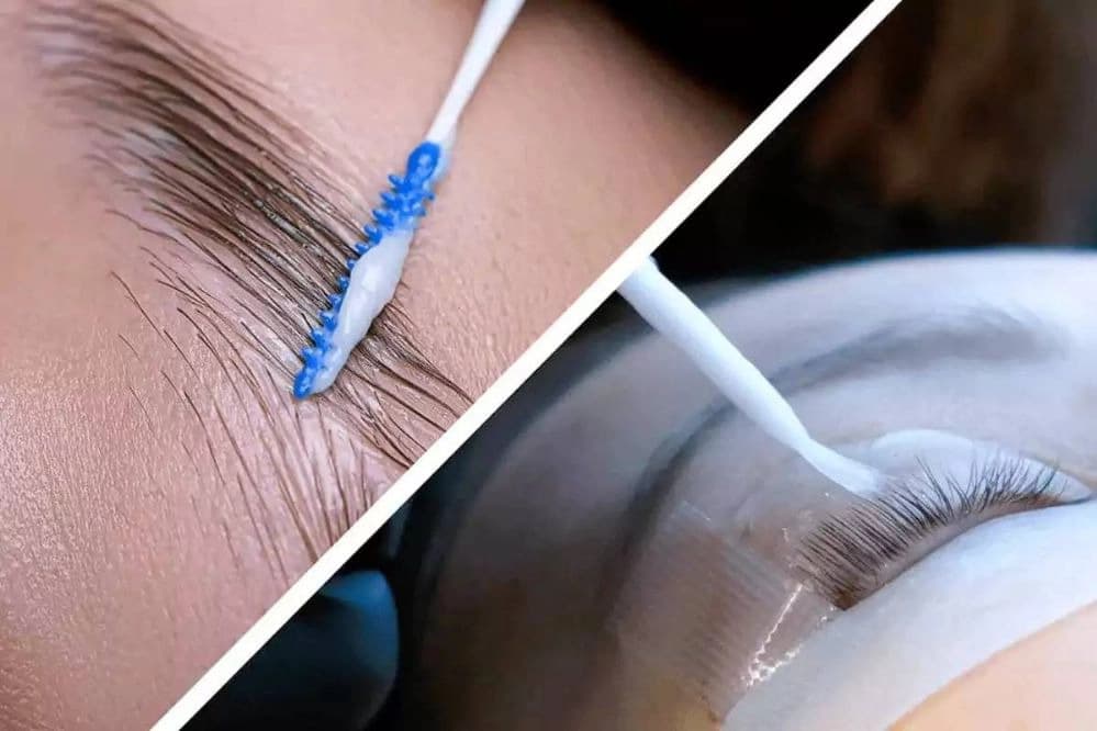 مواد لیفت ابرو و مژه مای لمینیشن